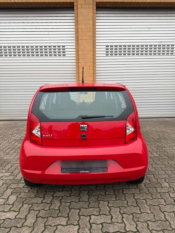 Gebraucht Seat Mii 60 PS (44 kW) 2019 Rot Kleinwagen