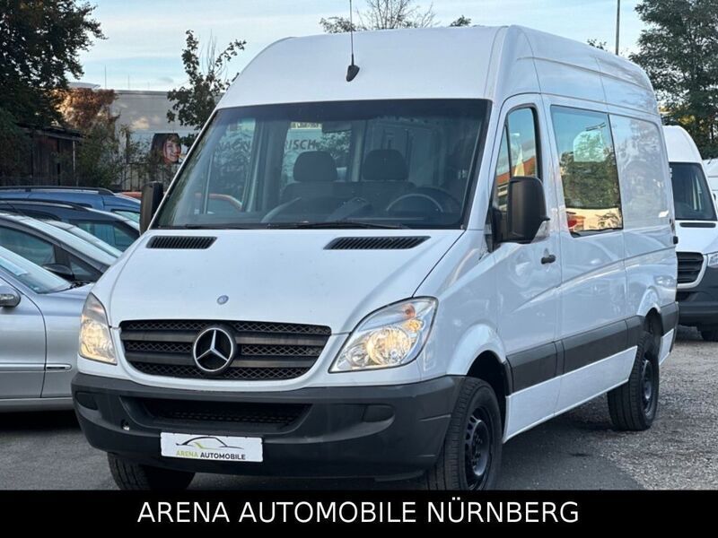 Weiß Gebraucht 2010 Mercedes Sprinter Van | 10.899 € (Fairer Preis) - Bild 1/4
