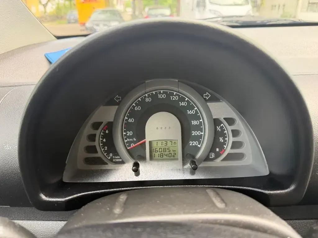Gebraucht VW Fox 60 PS (44 kW) 2008 Weiß Kleinwagen