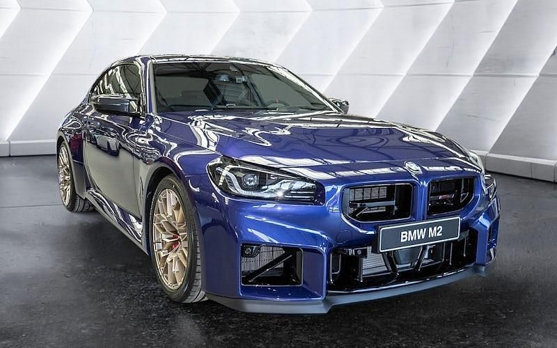 Neu BMW M2 450 PS (330 kW) 2026 Blau Coupé