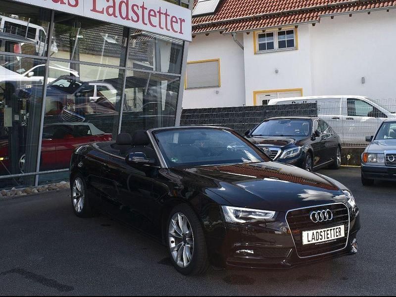 Schwarz Gebraucht 2016 Audi A5 Cabriolet Cabrio | 16.899 € (Fairer Preis) - Bild 1/4