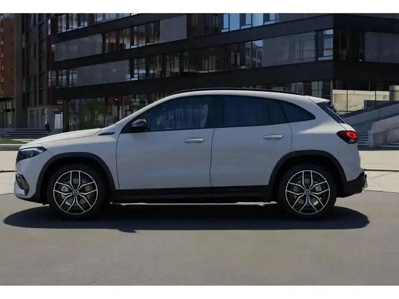 Gebraucht Mercedes EQA250 AMG 139 kW (190 PS) 2021 Unilack polarweiß SUV