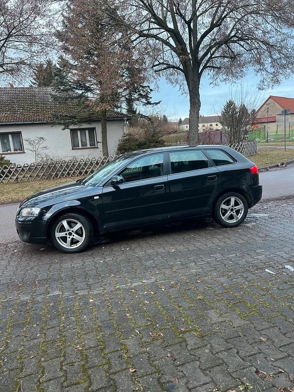 Gebraucht Audi A3 140 PS (102 kW) 2006 Schwarz Kleinwagen