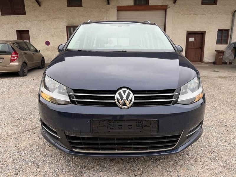 Gebraucht VW Sharan Highline 150 PS (110 kW) 2016 Blau Van / Kleinbus