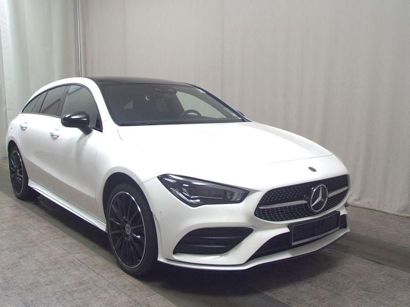 Gebraucht Mercedes CLA250 218 PS (160 kW) 2022 Polarweiss unilack Limousine