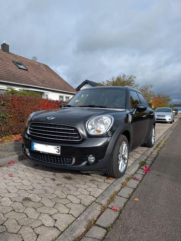 Schwarz Gebraucht 2013 Mini Cooper D Countryman SUV | 9.590 € (Fairer Preis) - Bild 1/4