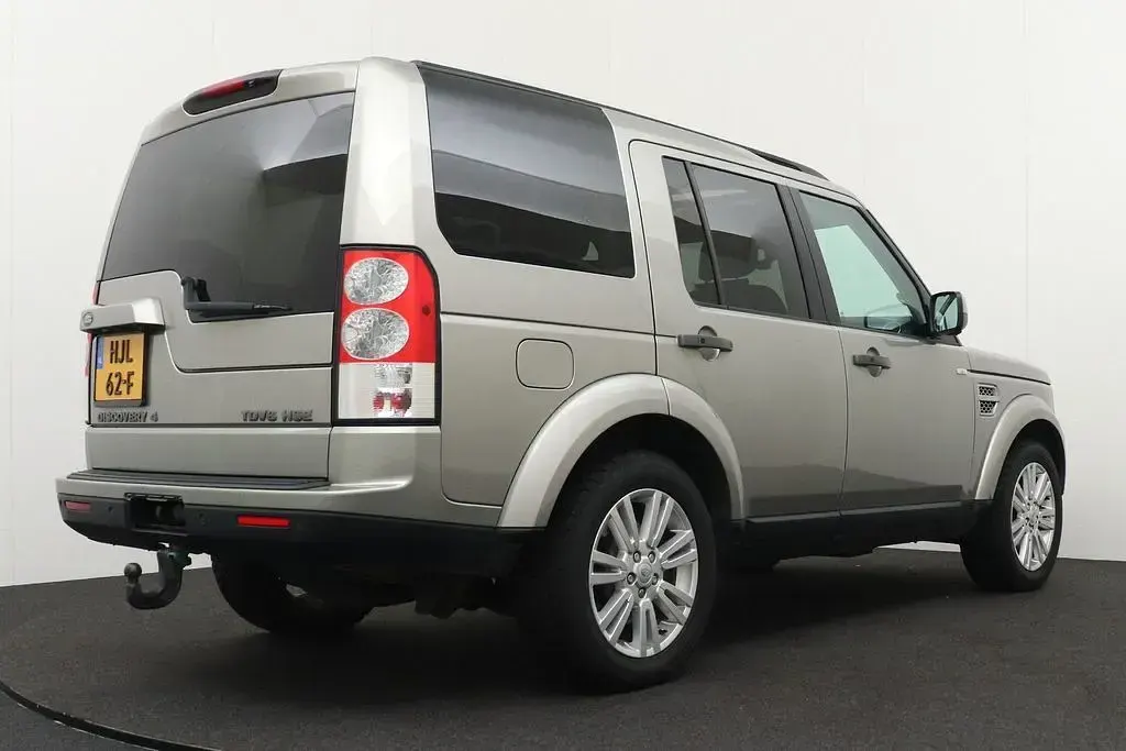 Gebraucht Land Rover Discovery 4 HSE 211 PS (155 kW) 2010 Grau SUV