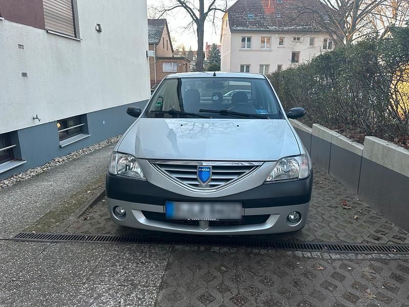 Gebraucht Dacia Logan 64 PS (47 kW) 2006 Silber Limousine