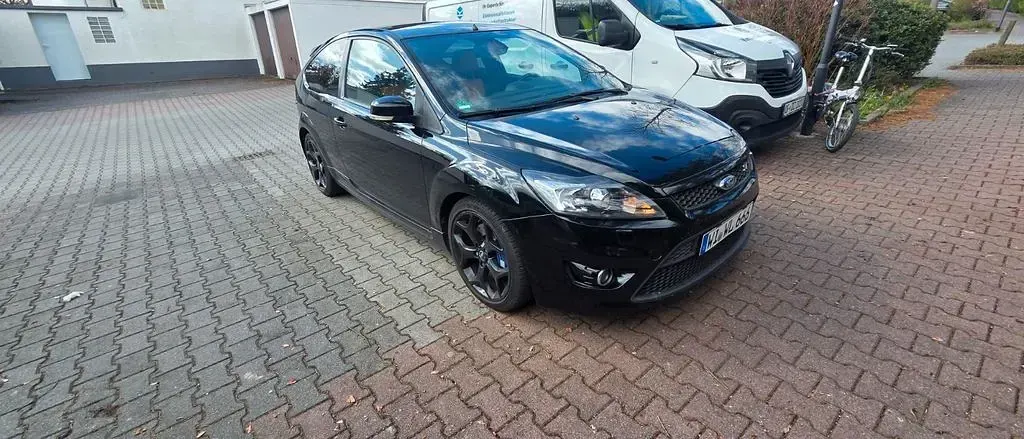 Second-hand Ford Focus ST 226 CP (166 kW) 2008 Negru Berlinǎ