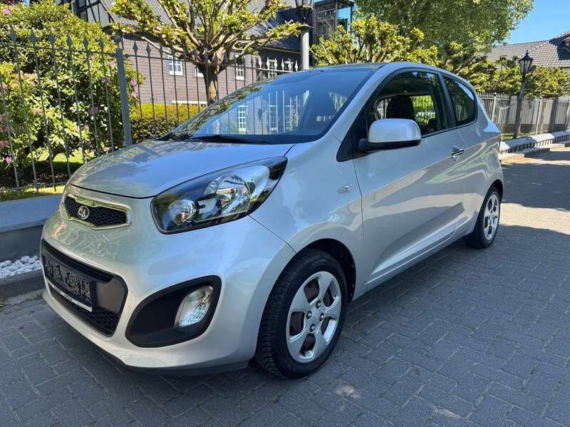 Silber Gebraucht 2014 Kia Picanto Spirit Kleinwagen | 4.900 € (Guter Preis) - Bild 1/4