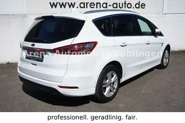 Brugt Ford S-MAX Titanium 150 HK (110 kW) 2020 Hvid MPV