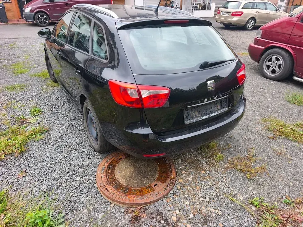 Gebraucht Seat Ibiza 105 PS (77 kW) 2014 Schwarz Limousine