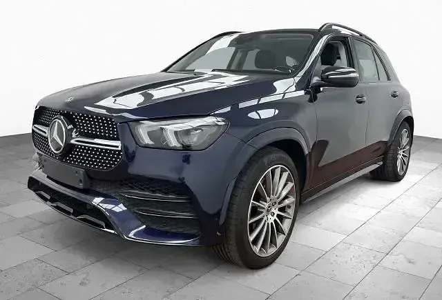 Gebraucht Mercedes GLE350 de AMG 320 PS (235 kW) 2022 Blau SUV