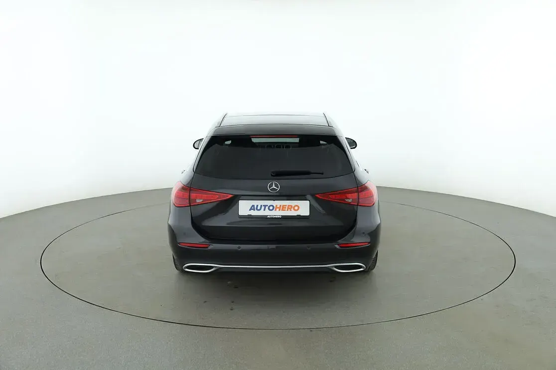 Gebraucht Mercedes C200 Avantgarde 2022 Grau Kombi
