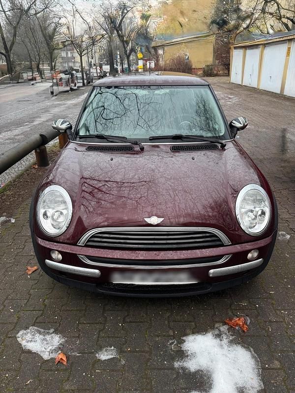 Rot Gebraucht 2002 Mini ONE Kleinwagen | 999 € (Superpreis) - Bild 1/4