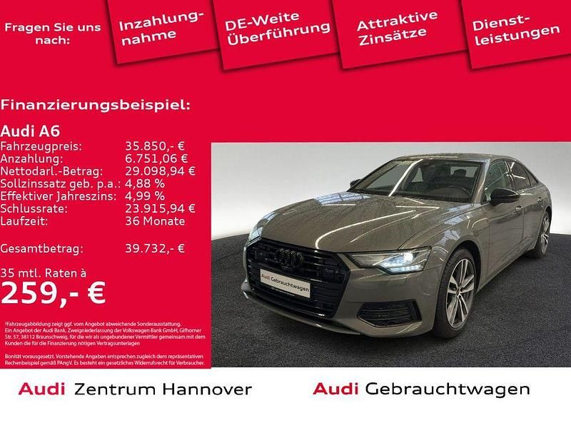 Gebraucht Audi A6 Design 163 PS (119 kW) 2023 Z7 chronosgrau metallic (metallic) Limousine