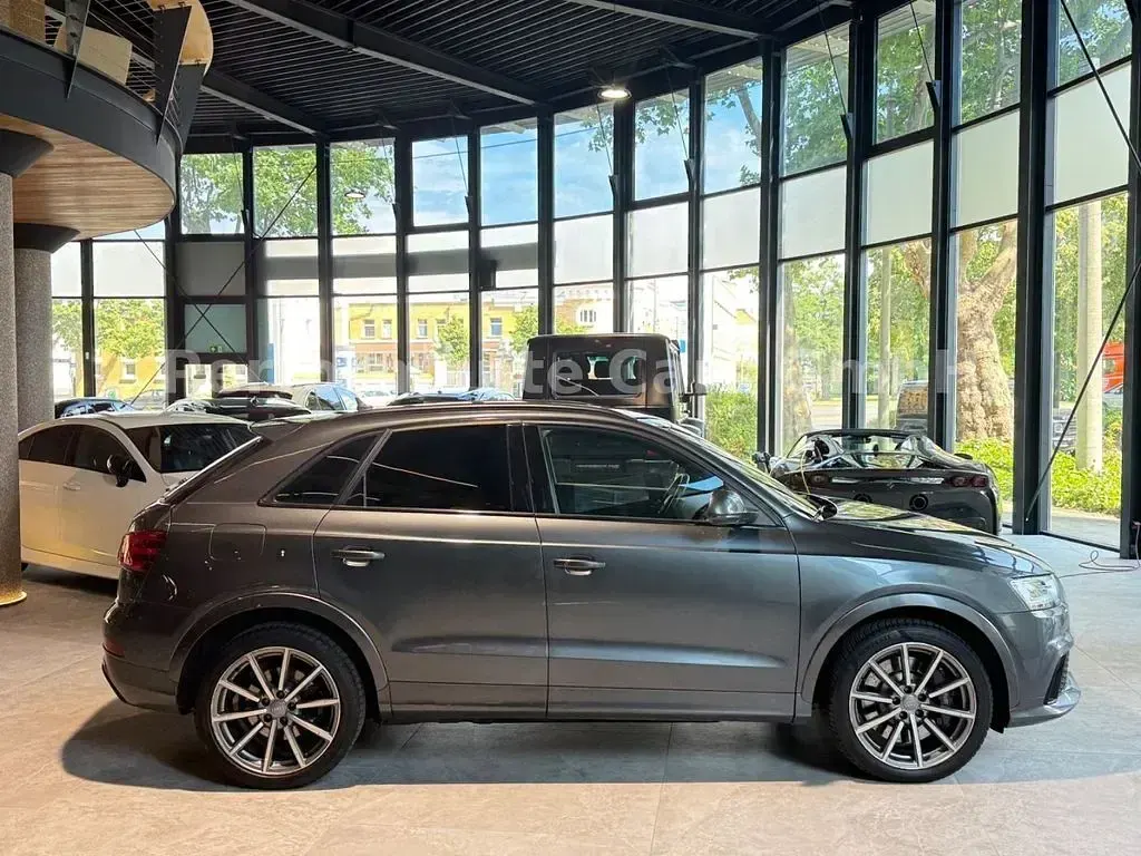 Gebraucht Audi RS Q3 Sport 310 PS (228 kW) 2014 Daytonagrau SUV