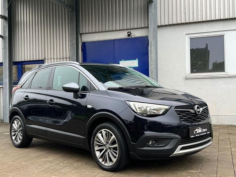 Blau Gebraucht 2017 Opel Crossland SUV | 8.490 € (Guter Preis) - Bild 1/4