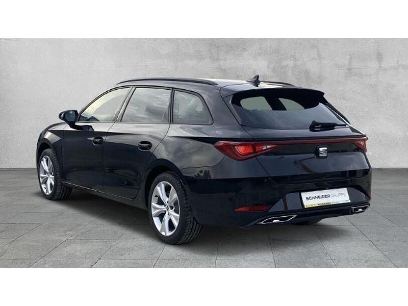 Gebraucht Seat Leon FR 150 PS (110 kW) 2024 Schwarz Kombi
