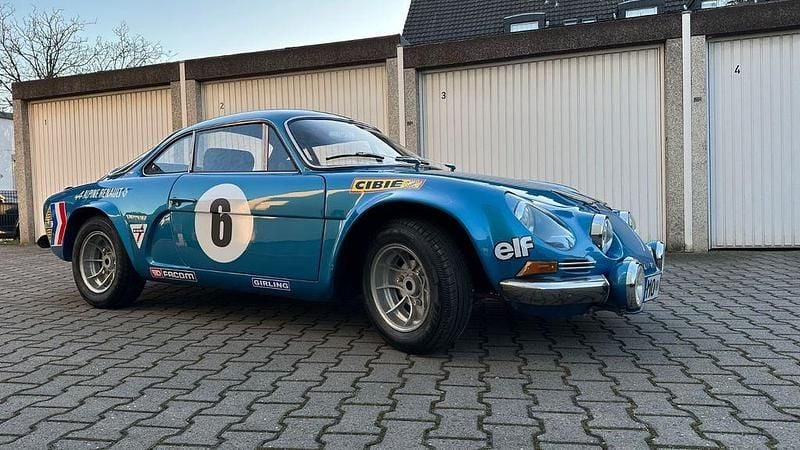 Gebraucht Renault Alpine A110 131 PS (96 kW) 1968 Blau Coupé