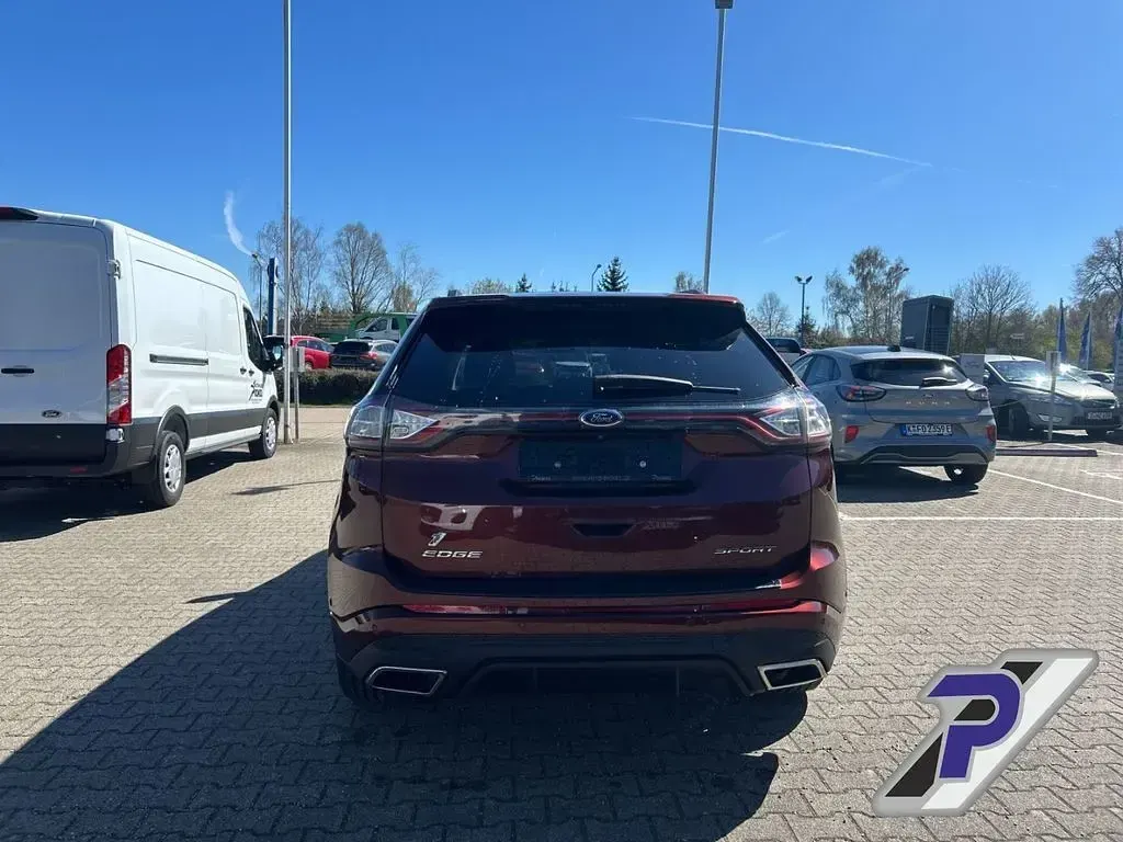 Gebraucht Ford Edge Sport 209 PS (153 kW) 2016 Orange SUV