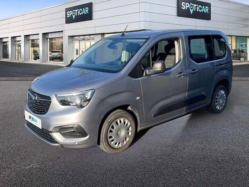Gebraucht Opel Combo Life Edition 102 PS (75 kW) 2022 Kontrast grau Kombi