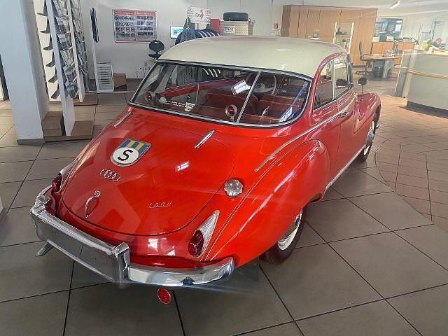 Gebraucht Audi Coupé 50 PS (36 kW) 1959 Rot Coupé