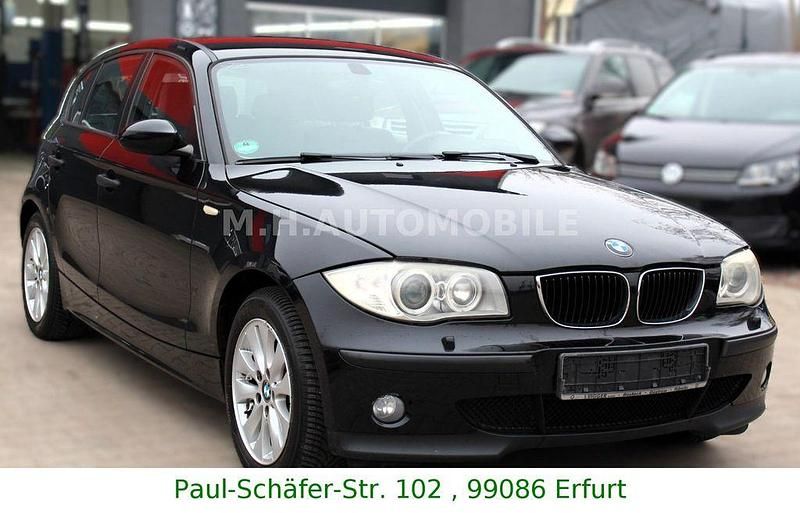 Schwarz Gebraucht 2006 BMW 116 Advantage Kleinwagen | 2.990 € (Fairer Preis) - Bild 1/4