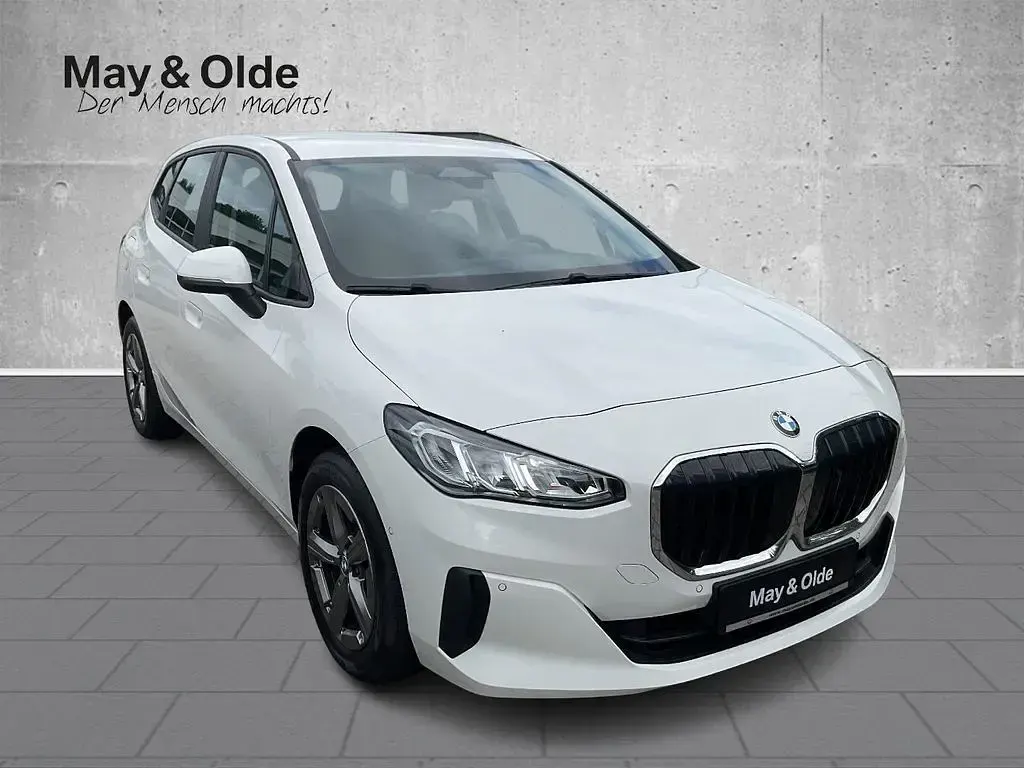 Gebraucht BMW 218 150 PS (110 kW) 2022 Alpinweiss iii Coupé
