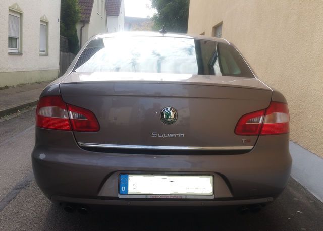 Gebraucht Skoda Superb 272 PS (200 kW) 2010 Beige metallic Limousine