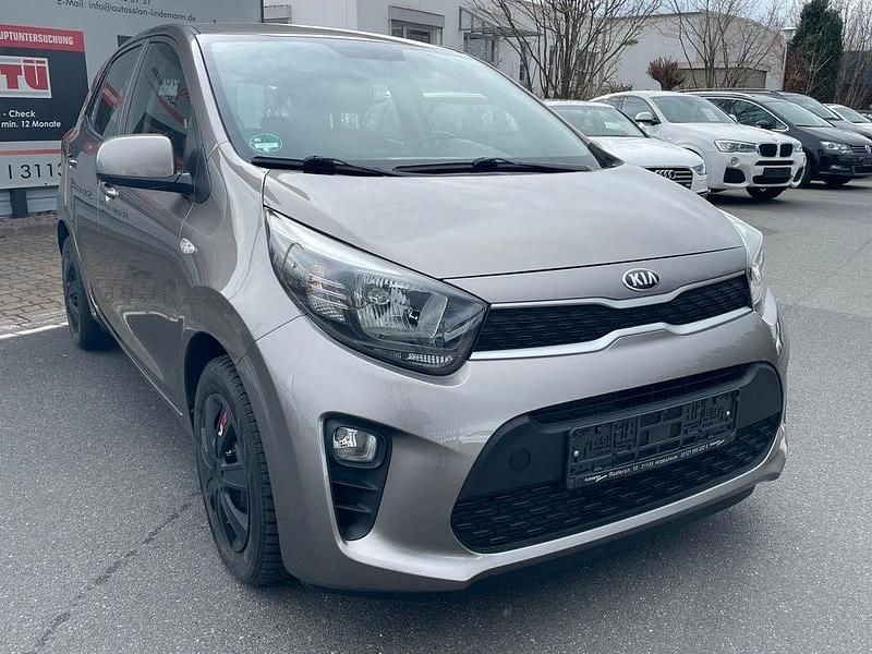 Gebraucht Kia Picanto Edition 7 84 PS (61 kW) 2019 Silber Kleinwagen