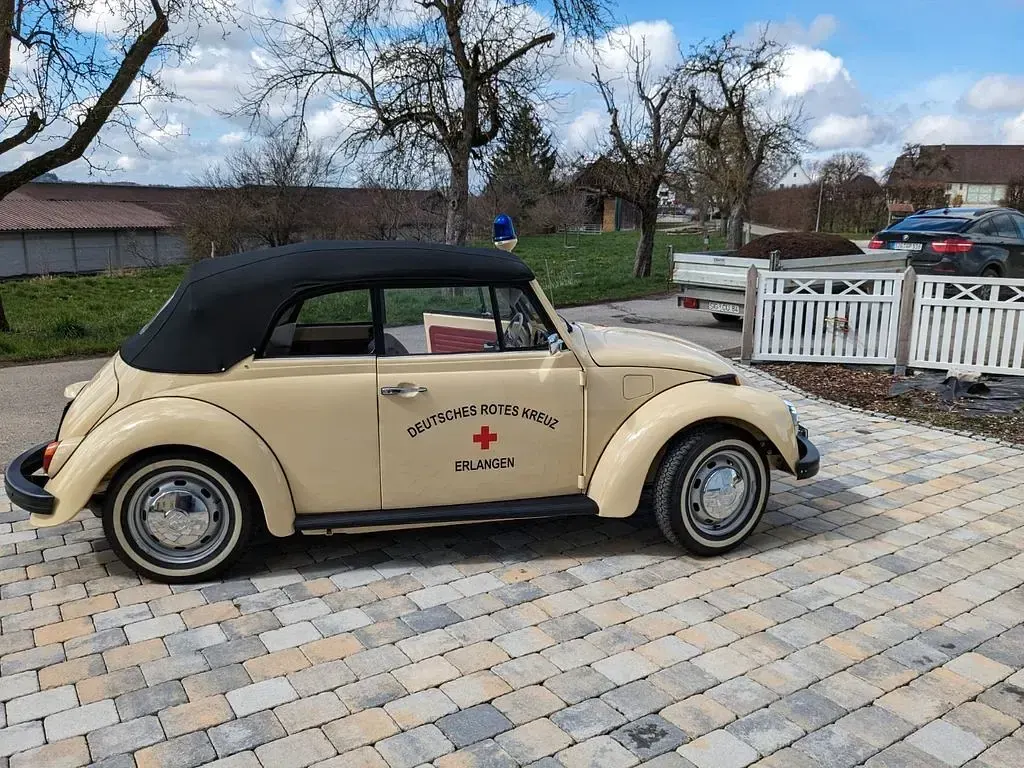 Gebraucht VW Käfer 39 PS (28 kW) 1968 Cabrio