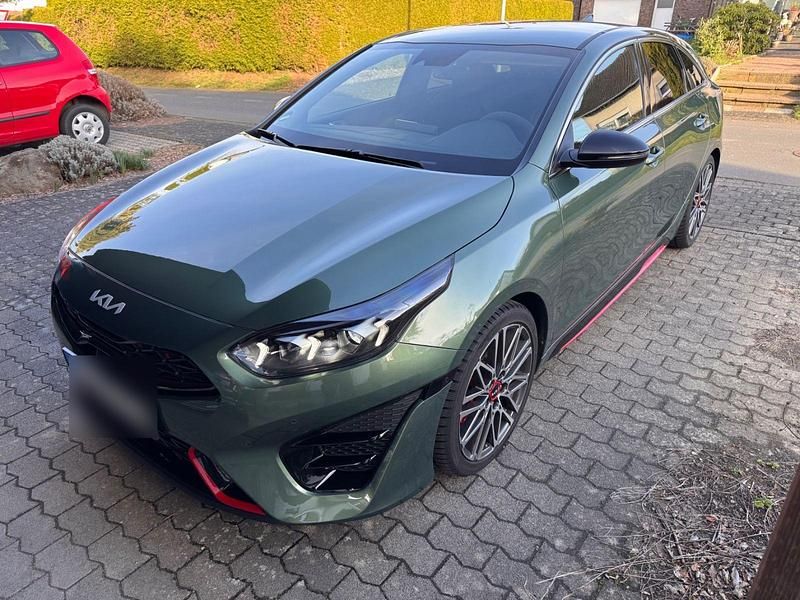 Gebraucht Kia ProCeed GT 204 PS (150 kW) 2023 Grün Kombi