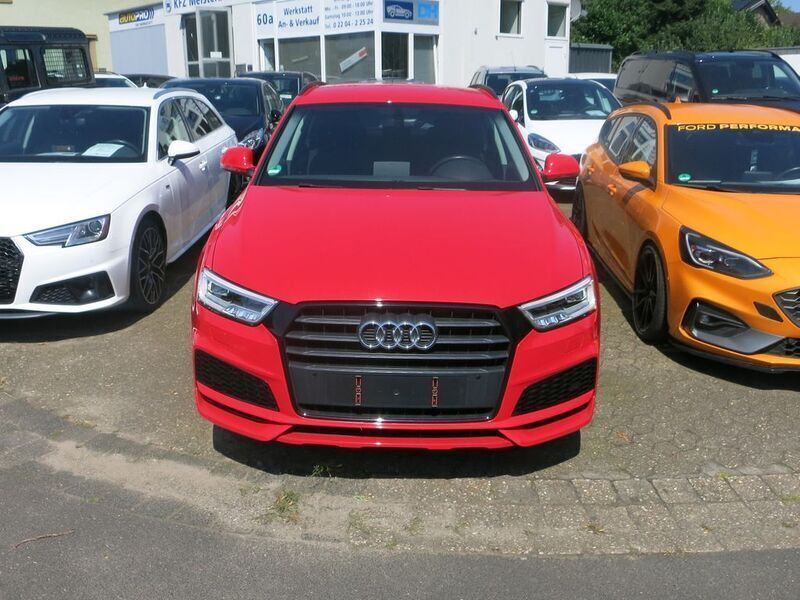 Misanorot perleffekt Gebraucht 2017 Audi Q3 S-Line SUV | 18.980 € (Fairer Preis) - Bild 1/4