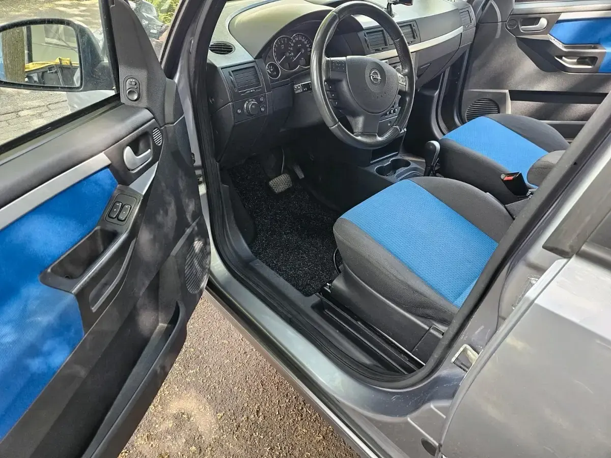 Gebraucht Opel Meriva 100 PS (73 kW) 2005 Grau Van / Kleinbus