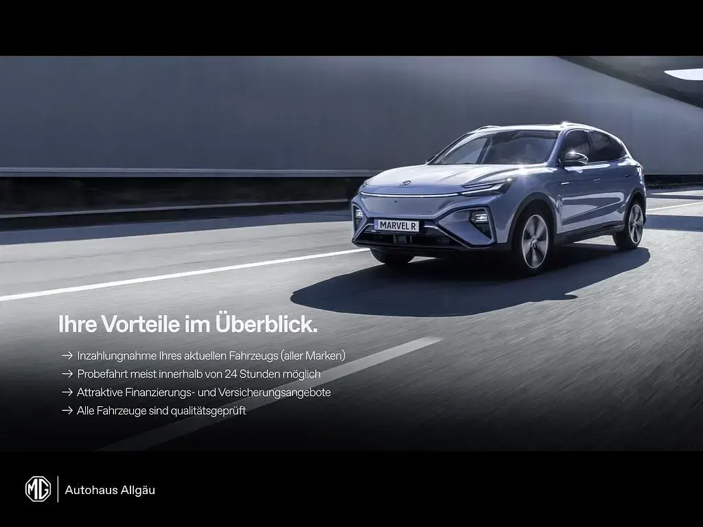 Neu MG HS Luxury 224 PS (164 kW) 2026 Pearl white SUV