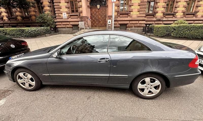 Gebraucht 2004 Mercedes CLK240 Avantgarde Coupé | 3.500 € - Bild 1/4