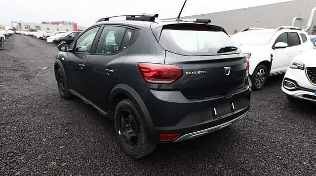 Gebraucht Dacia Sandero Comfort 91 PS (66 kW) 2022 Kometengrau metallic kometengrau metallic SUV