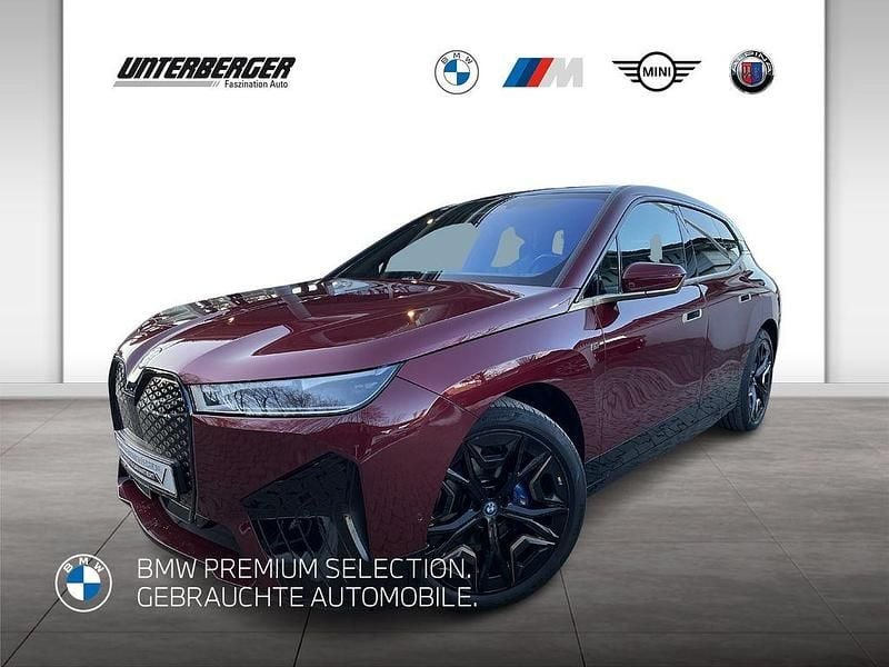 Gebraucht BMW iX Performance 455 kW (619 PS) 2022 Rot SUV