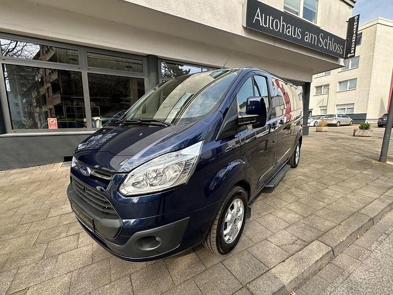 Gebraucht Ford Transit Titanium 155 PS (114 kW) 2013 Blau Van / Kleinbus