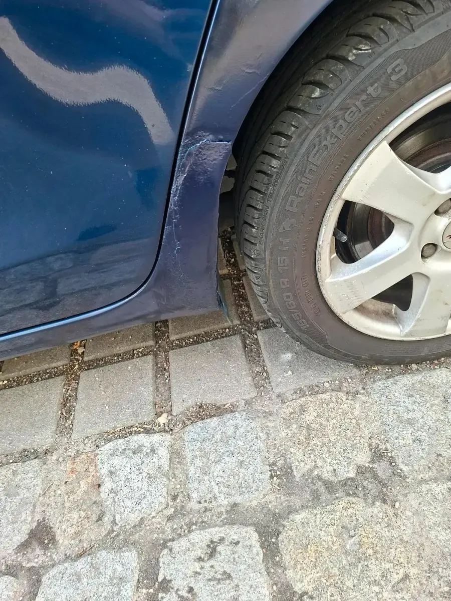 Gebraucht Toyota Yaris 89 PS (65 kW) 2007 Blau Kleinwagen