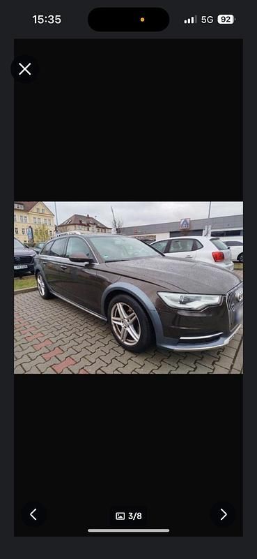 Gebraucht Audi A6 Allroad 245 PS (180 kW) 2014 Braun Kombi