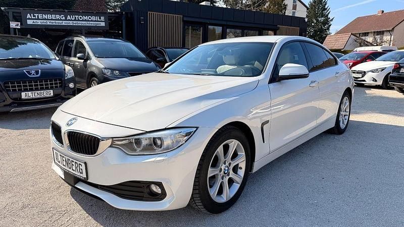 Gebraucht BMW 420 Advantage 190 PS (139 kW) 2016 Weiß Coupé