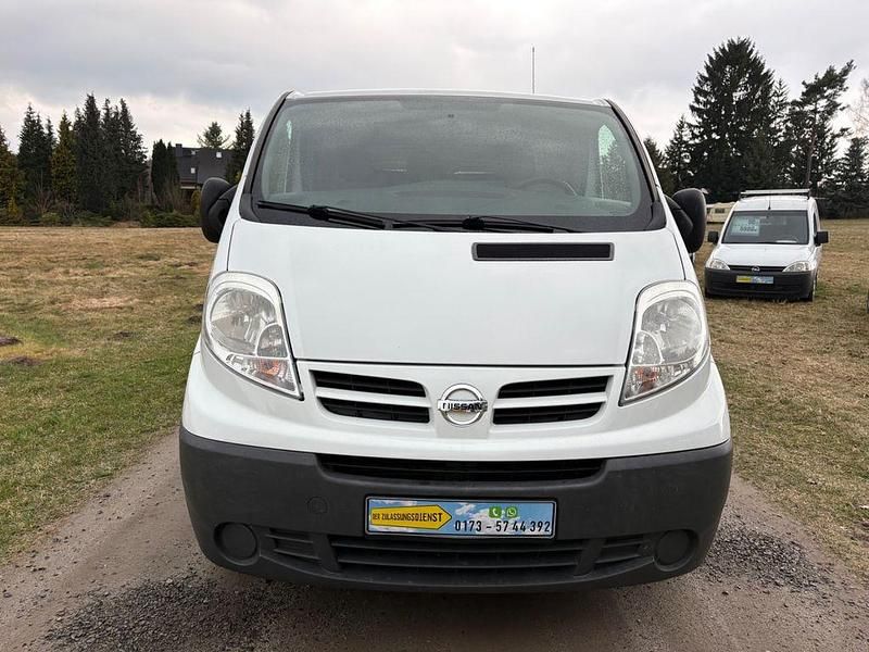 Gebraucht Nissan Primastar 114 PS (83 kW) 2014 Weiß Van / Kleinbus