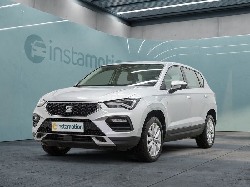 Gebraucht Seat Ateca Style 150 PS (110 kW) 2023 Silber SUV