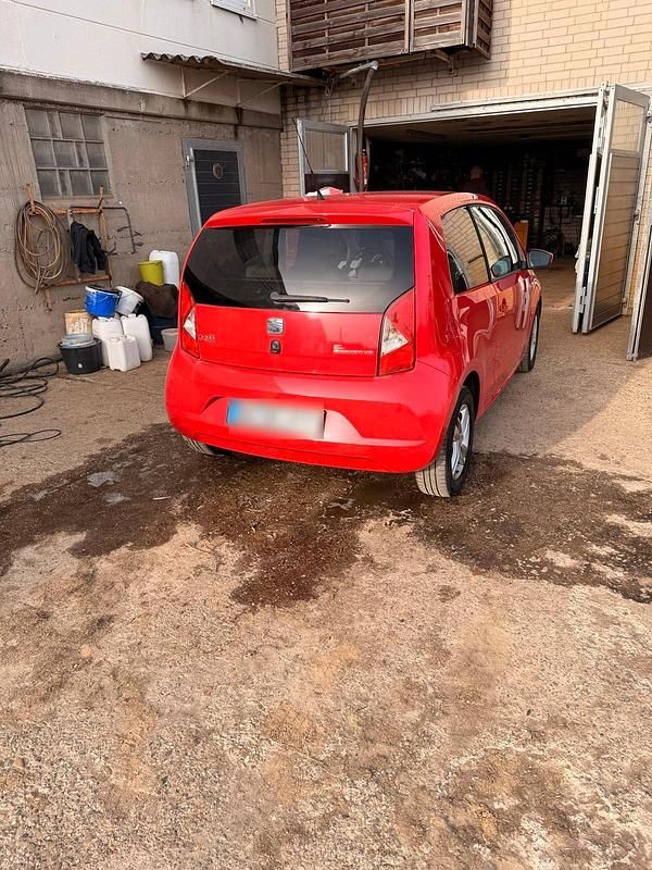 Second-hand Seat Mii 60 CP (44 kW) 2012 Roșu Hatchback
