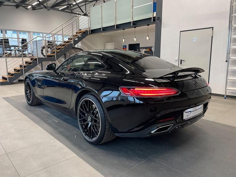 Gebraucht Mercedes AMG GT AMG 462 PS (339 kW) 2017 Schwarz Coupé