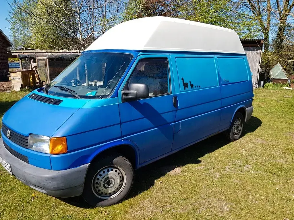 Gebraucht VW T4 68 PS (50 kW) 1996 Blau Van