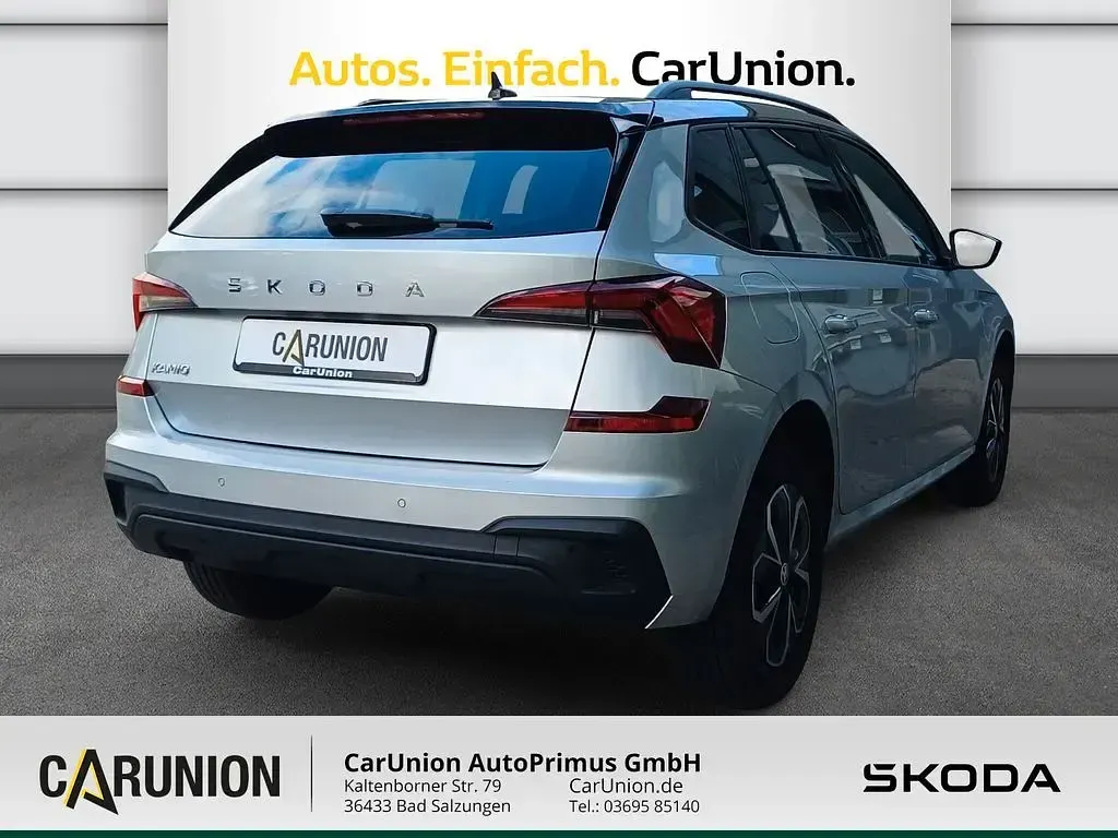 Gebraucht Skoda Kamiq Selection 116 PS (85 kW) 2025 Silber SUV