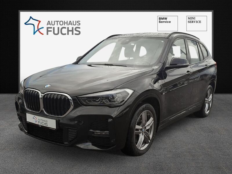 Schwarz Gebraucht 2020 BMW X1 M Sport SUV | 23.660 € (Fairer Preis) - Bild 1/4